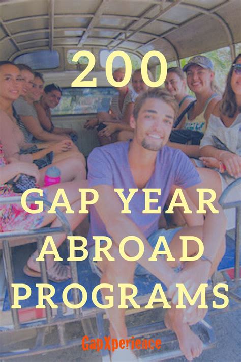 cheapest gap year programs.